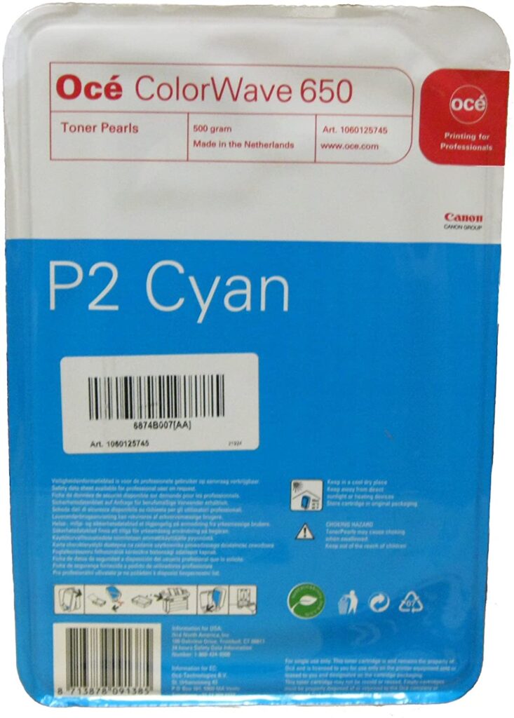 Toner Océ CW650 (Pearls) Cyan - P2