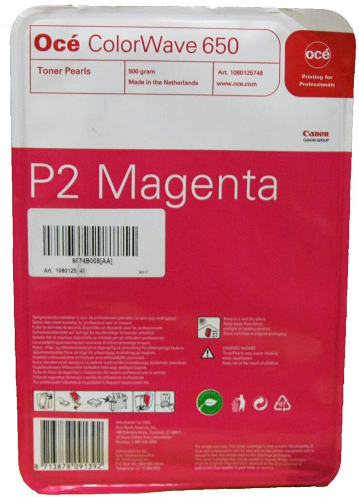 Toner Océ CW650 (Pearls) Magenta - P2