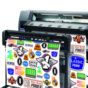 HP Látex 115 Print and cut