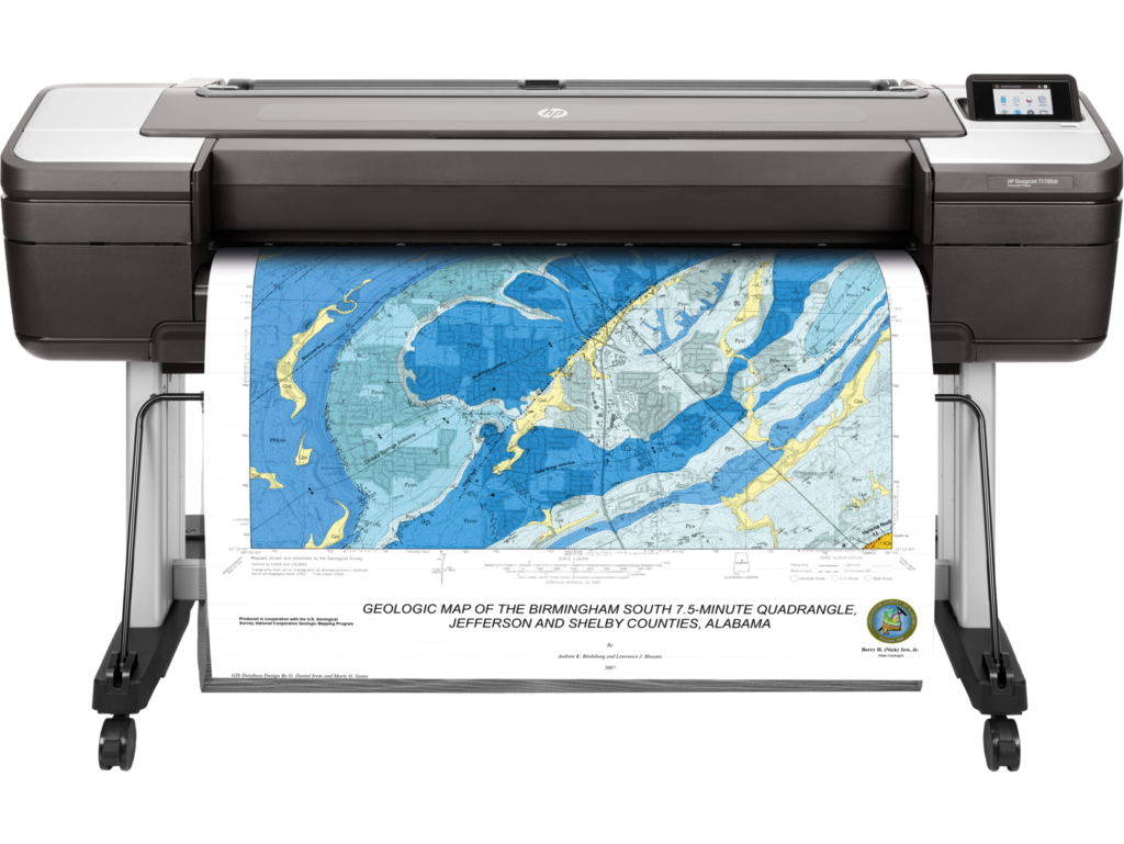 HP DesignJet T1700dr PS Printer:NA/LA