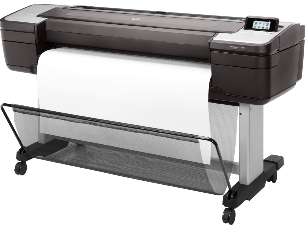 HP DesignJet T1700dr PS Printer:NA/LA