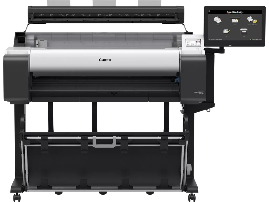 Multifuncional imagePROGRAF TM-350/355 MFP Z36