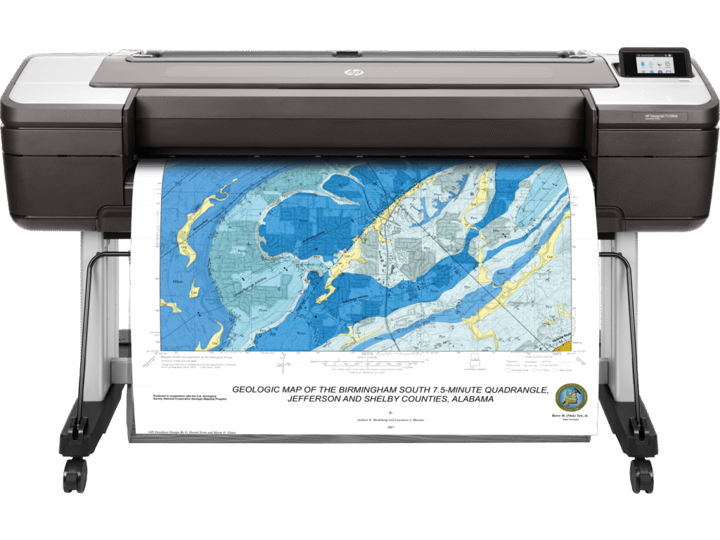 Impressora HP DesignJet T1700DR