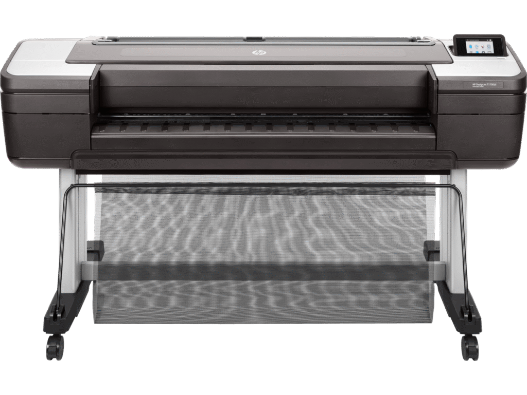 Impressora HP DesignJet T1700DR