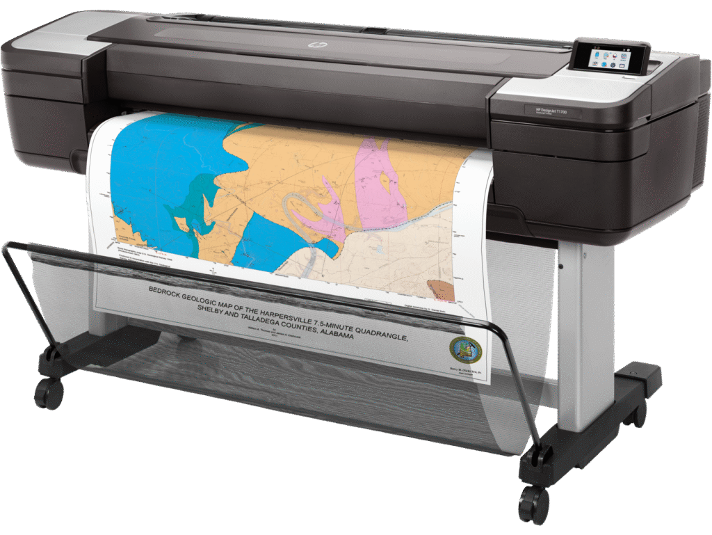 Impressora HP DesignJet T1700DR