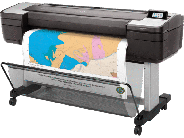 Impressora HP DesignJet T1700DR - Imagem 4