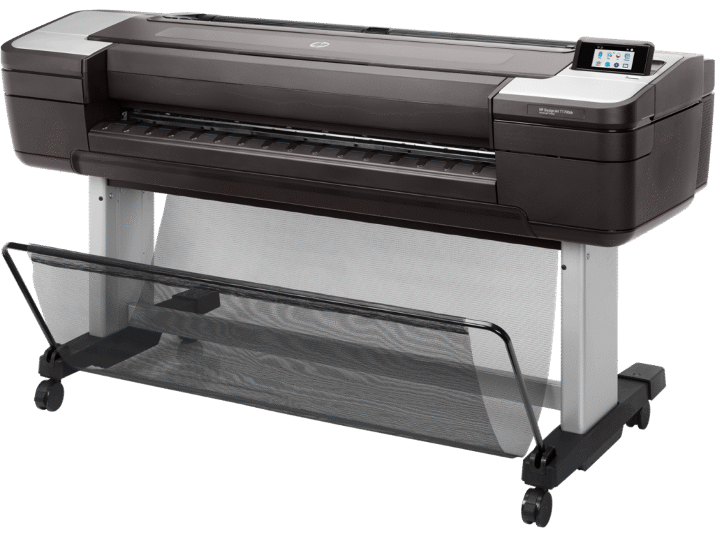 Impressora HP DesignJet T1700DR
