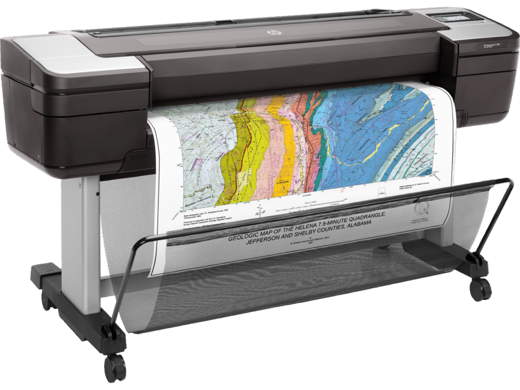 Impressora HP DesignJet T1700DR