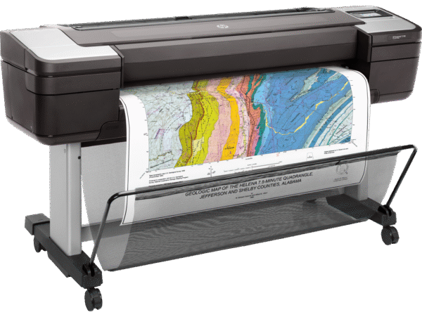 Impressora HP DesignJet T1700DR - Imagem 6