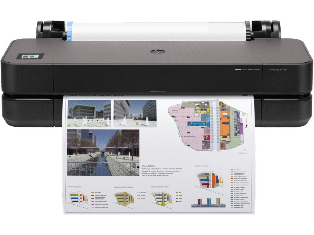 Impressora HP DesignJet T250
