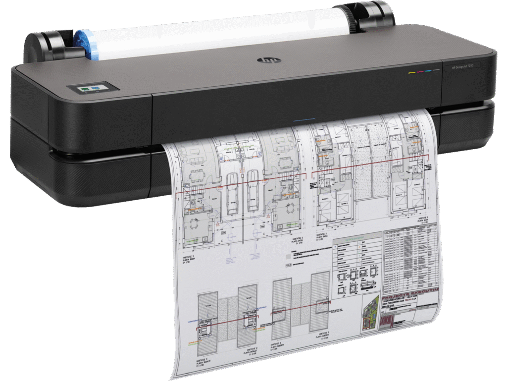 Impressora HP DesignJet T250