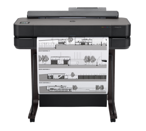 Impressora HP DesignJet T650 24in - Imagem 2