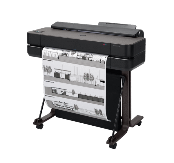 Impressora HP DesignJet T650 24in - Imagem 4