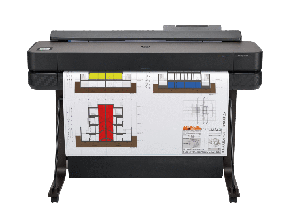 Impressora HP DesignJet T650 36in