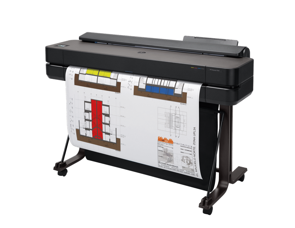 Impressora HP DesignJet T650 36in