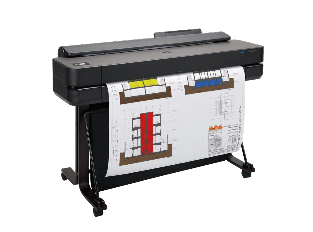 Impressora HP DesignJet T650 36in
